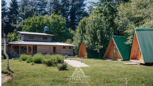 Hostel Chacra La Templanza - Los Lagos