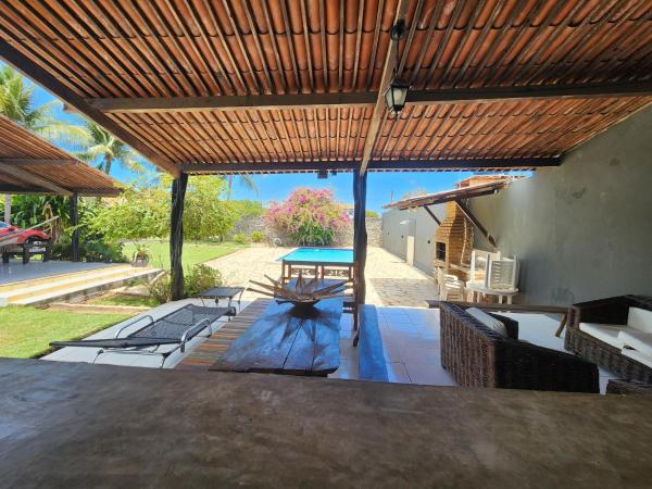 På billedet ses objektet Casa de Praia - Ilha da Crôa - Barra de Sto Antônio beliggende i byen Barra de Santo Antônio.