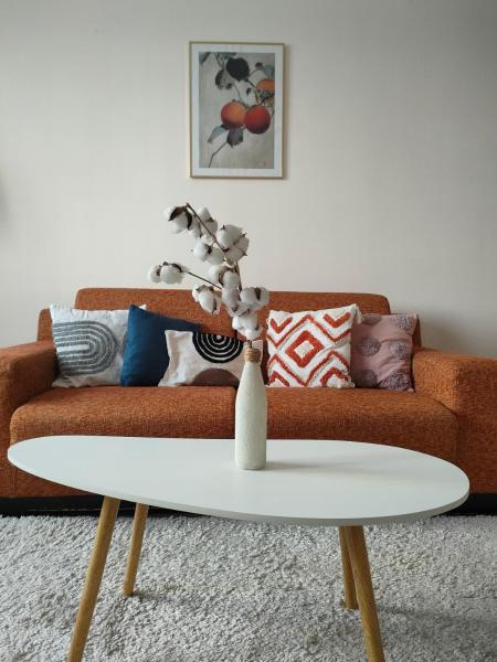 La photo montre l'objet ЖК Шугыла Apartment situé dans la ville de Kalkaman.