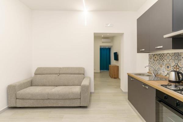 Auf dem Foto ist das Objekt Athena Apartament in der Stadt Cibali zu sehen.