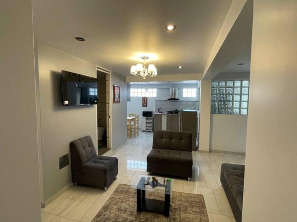 På billedet ses objektet Apartamento Amoblado Cusco beliggende i byen Cusco.