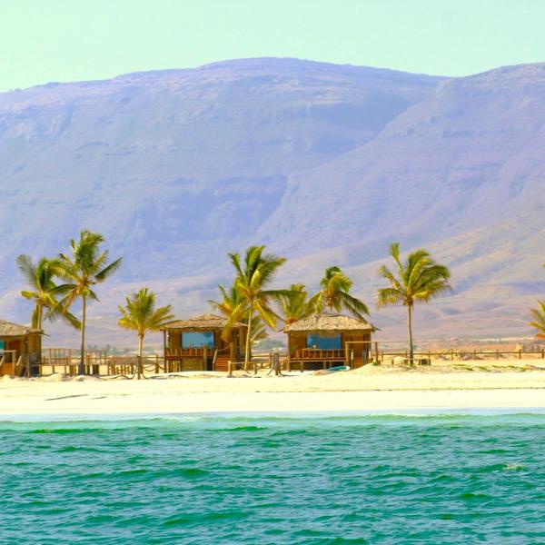 Kuvassa näkyy kohde Souly Ecolodge Salalah, joka sijaitsee kaupungissa Indāf.
