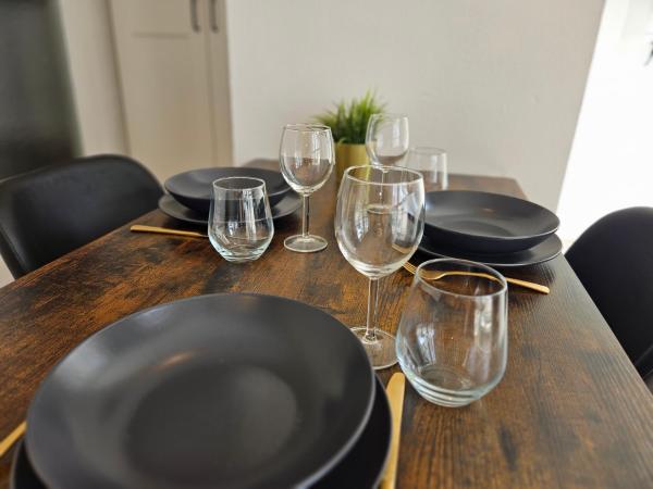 Photo 2 : Like at home - moderne Wohnung in Königsbrunn - 30qm - Netflix