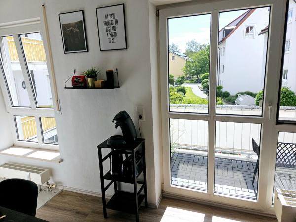 Photo 5 : Like at home - moderne Wohnung in Königsbrunn - 30qm - Netflix