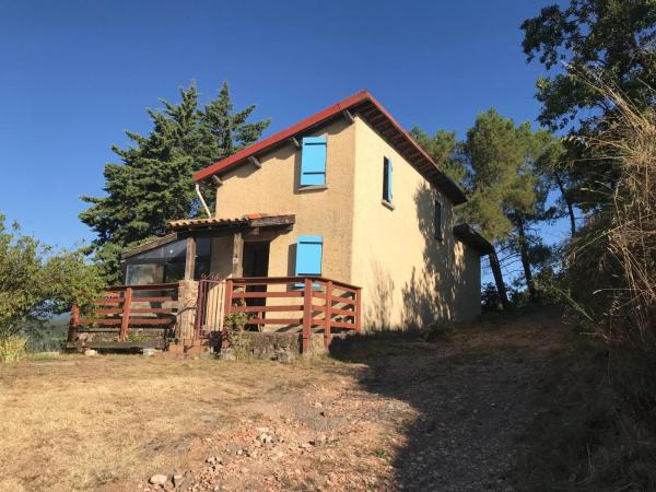 La photo montre l'objet La Petite Maison sur la Colline situé dans la ville de Rocher.