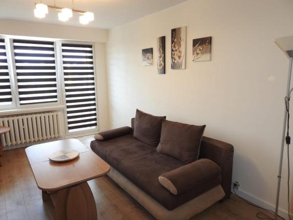 Auf dem Foto ist das Objekt Apartament Spokojna in der Stadt Radzyń Chełmiński zu sehen.