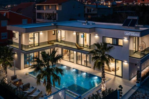 Luxury Villa My Wish With Pool - Split