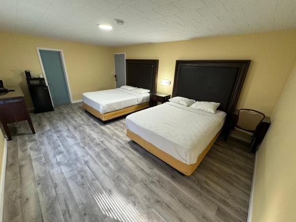 På billedet ses objektet Royal INN beliggende i byen Newton.