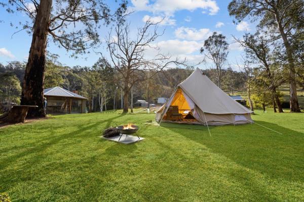 På billedet ses objektet Parsons Flat Glamping - Site 2 beliggende i byen Dargo.