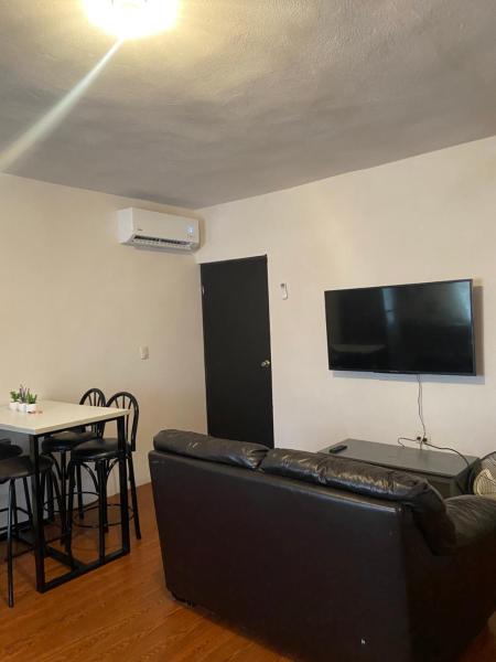 A la foto es mostra l'objecte Departamento acogedor segundo piso 2 recamaras situat a la ciutat de Monterrey.
