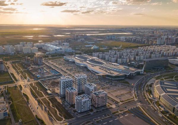 Foto 1: Bugun апарт-гостиница с птичьего полета, EXPO