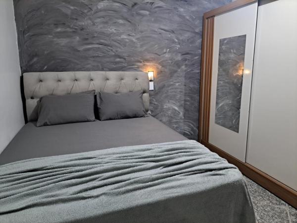 写真にはマカパ市にあるAp 6 - Suíte Confortável e Aconchegante - Apartamentos Paraísoが写っています。