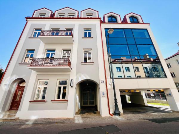Na zdjęciu widoczny jest obiekt Apartamenty Branicka położony w mieście Białystok.