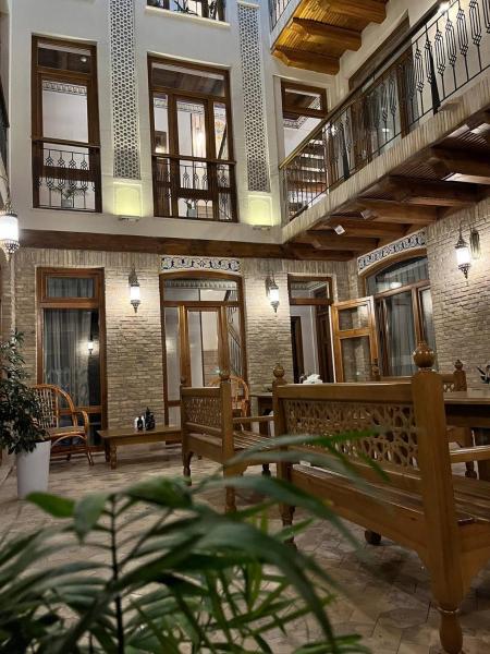 Nella foto è visibile l'oggetto Istat Boutique Hotel situato nella città di Bukhara.