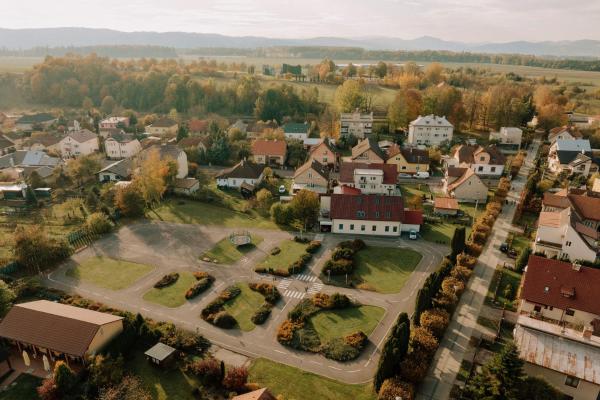 Na fotografii je vidět objekt Dream Resort nacházející se ve městě Dubové.
