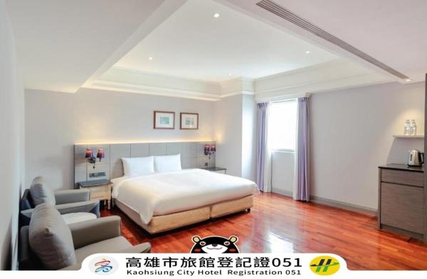 På bilden syns objektet 麗隆商旅LilongHotel som ligger i staden Kaohsiung.