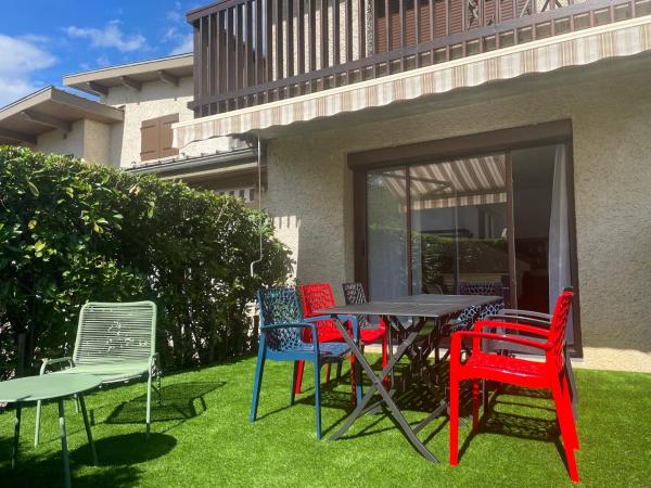 Nella foto è visibile l'oggetto Maison très agréable avec extérieurs, bien située au plan d'eau Embrun situato nella città di Embrun.