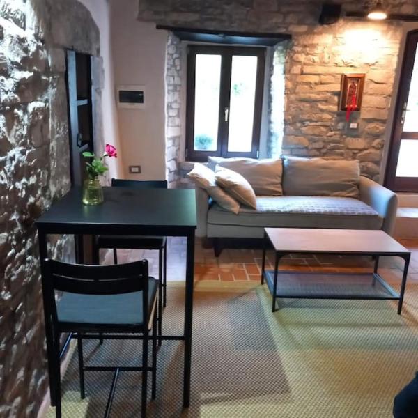 Nella foto è visibile l'oggetto Serenity B&B immerso tra i monti d'Appennino situato nella città di Scurano.