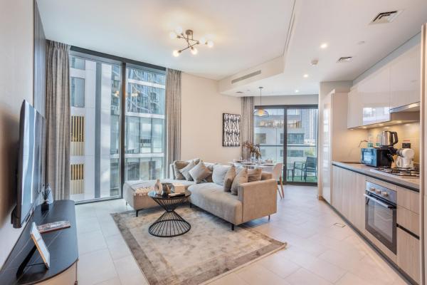 A la foto es mostra l'objecte STAY BY LATINEM Luxury 2BR Holiday Home W205 near Burj Khalifa situat a la ciutat de Dubai.