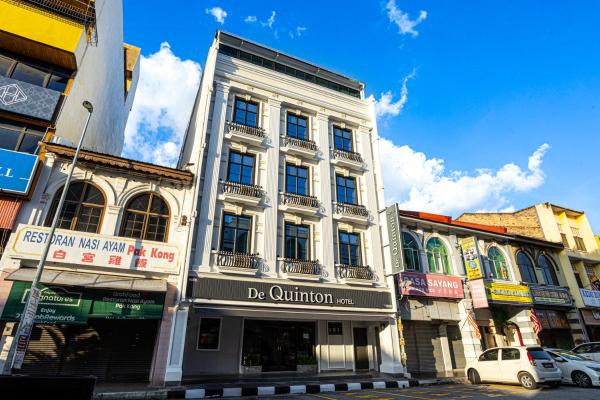 Na fotografii je vidět objekt De Quinton Hotel nacházející se ve městě Ipoh.
