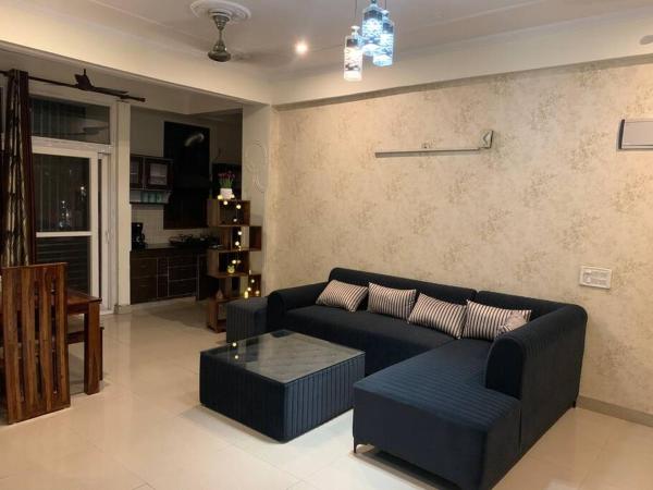 På billedet ses objektet The Happy Avenue II 3 BHK Apartment beliggende i byen Rishikesh.