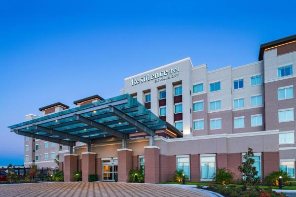 A la foto es mostra l'objecte Residence Inn by Marriott Corpus Christi South situat a la ciutat de Corpus Christi.