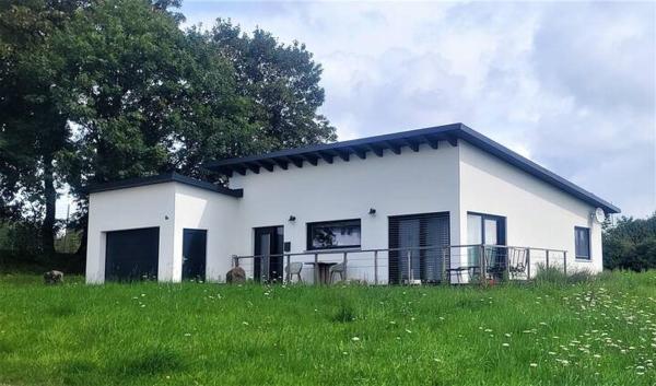 Na zdjęciu widoczny jest obiekt Ferienhaus Birx położony w mieście Seiferts.