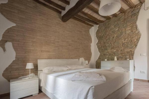 Nella foto è visibile l'oggetto Appartamento Limoni con terrazza situato nella città di Chianni.