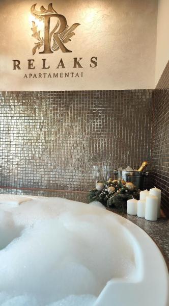 Jacuzzi Apartamentai Relaks, Klaipėda