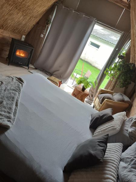 A la foto es mostra l'objecte La cabane du phare du minou situat a la ciutat de Keraugoff.