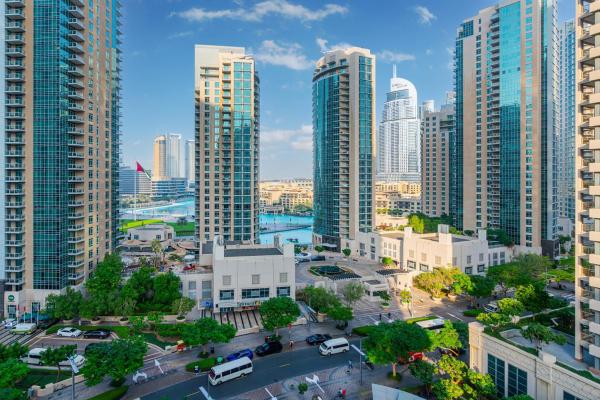 A la foto es mostra l'objecte Downtown Dubai - 2 Bed 3 Bath Flat - Views of the Burj & Fountains situat a la ciutat de Dubai.
