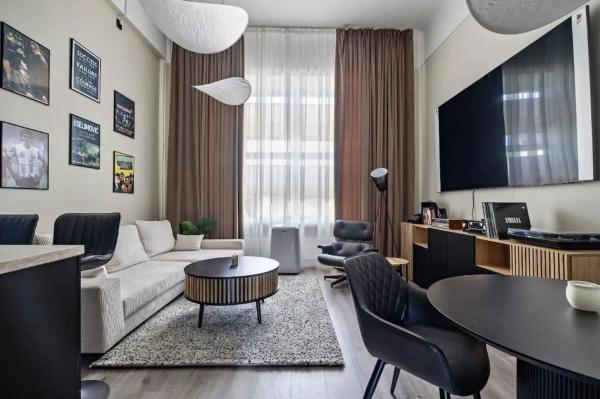 A la foto es mostra l'objecte Apartment Winston situat a la ciutat de Oslo.