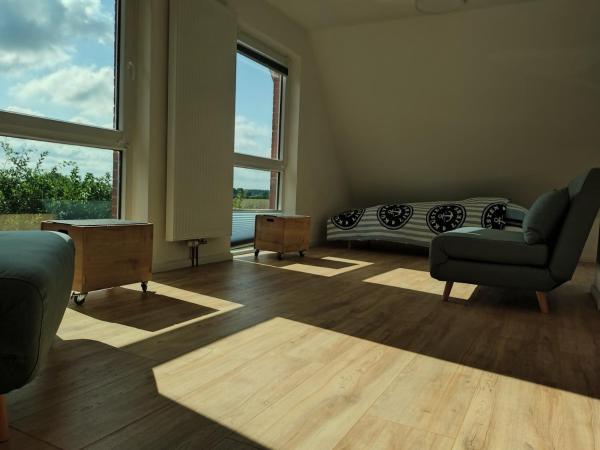 A la foto es mostra l'objecte Finca Franca situat a la ciutat de Bistensee.