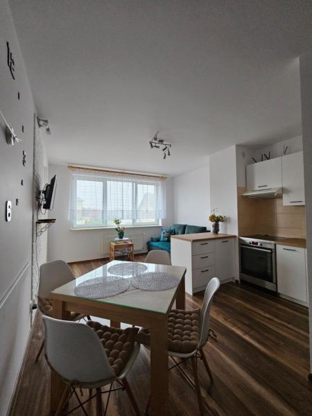 A la foto es mostra l'objecte Apartament w Suwałkach situat a la ciutat de Suwałki.