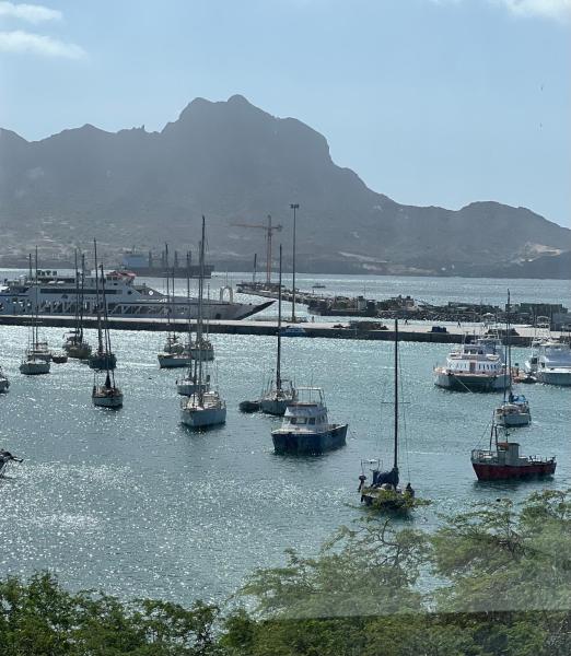 Nella foto è visibile l'oggetto Apartamentos Baia Marginal 1 situato nella città di Mindelo.