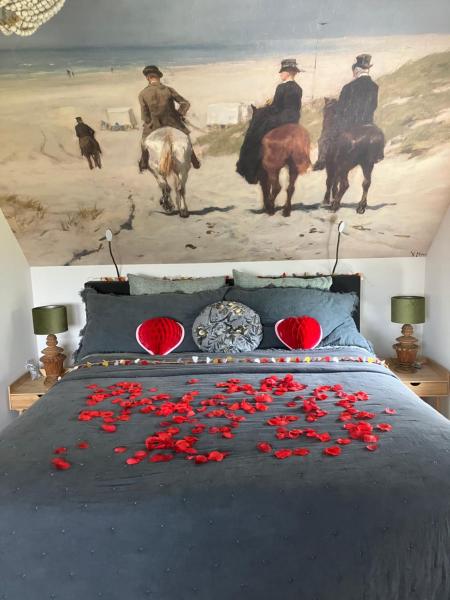 Фотография 7: Bed & Breakfast Hoeve Happiness - ontbijt inbegrepen - wellness aanwezig