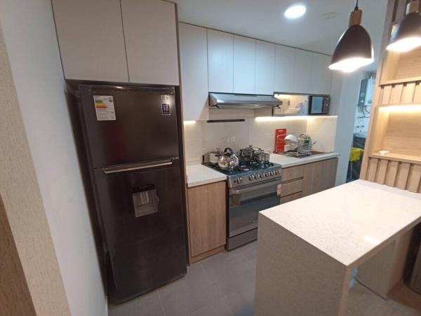 A la foto es mostra l'objecte Departamento en estreno Alameda Central situat a la ciutat de Lima.