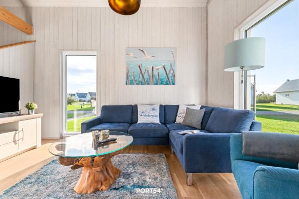 A la foto es mostra l'objecte Ferienhaus Strandrauber Olpenitz situat a la ciutat de Olpenitz.