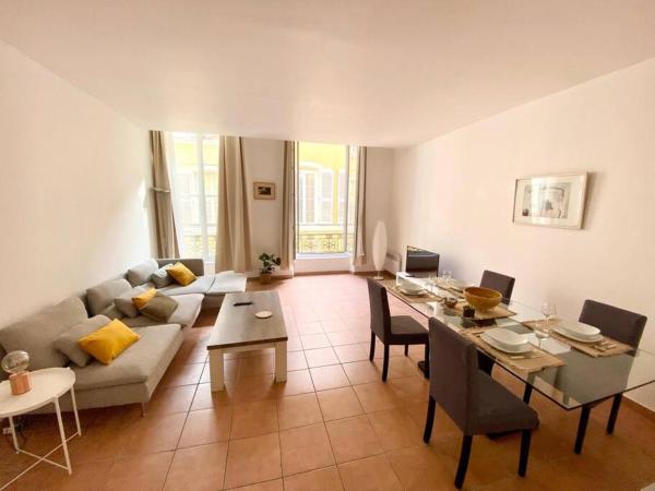 Votre pied-à-terre à Marseille T3 cosy à deux pas du Vieux-Port, Marseille