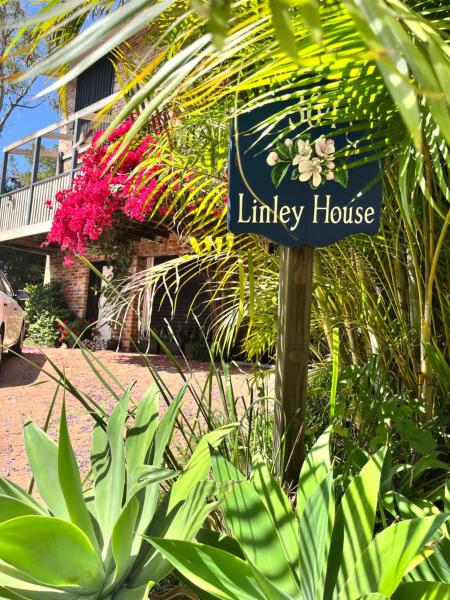 A la foto es mostra l'objecte Linley House situat a la ciutat de Sydney.