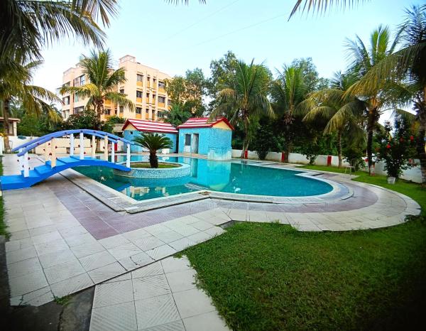På billedet ses objektet RESORT K SEA VIEW Digha beliggende i byen Digha.