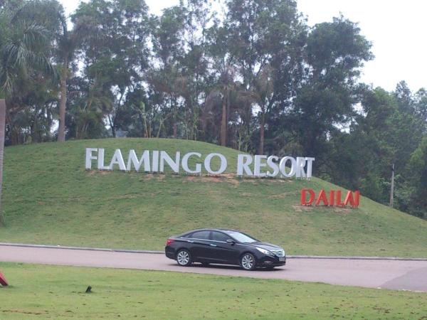 Kuvassa näkyy kohde Flamigo Dai Lai Resort - Villa Chủ Tự Doanh, joka sijaitsee kaupungissa Trung Mậu.