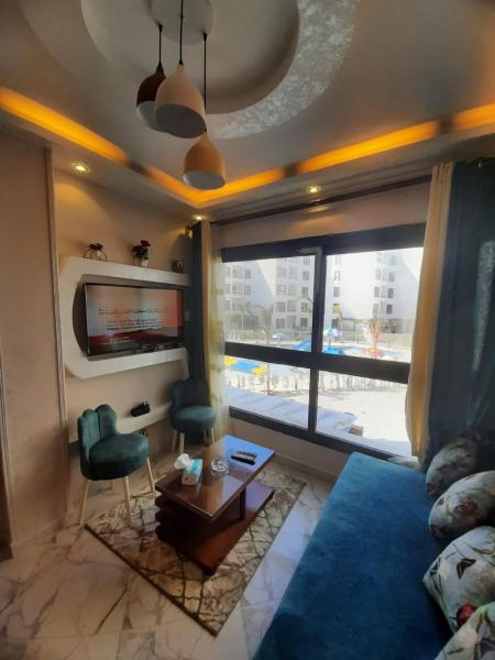 Na zdjęciu widoczny jest obiekt Porto said Resort położony w mieście Port Said.