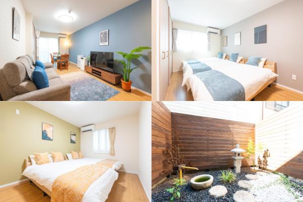 Apartamento com 4 Quartos — 100 m² - 芳ハウス
