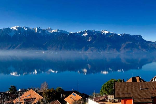 På bildet vises objektet View Magnifique Lac Léman - Chardonne som ligger i byen Jongny.