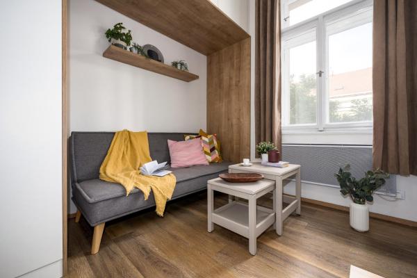 Prague Days - Cozy Studio - Netflix - Hip Karlín, Praga