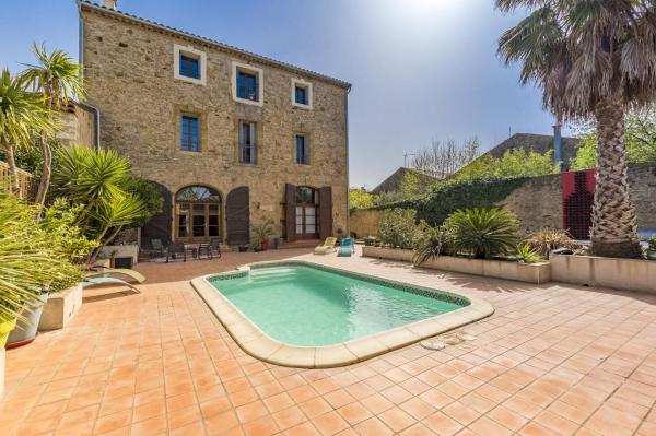 Auf dem Foto ist das Objekt Maison Dix in der Stadt Néffiès zu sehen.