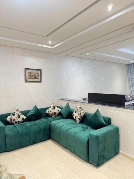 På billedet ses objektet Nice appartement In Rabat-Temara beliggende i byen Témara.