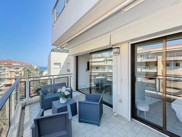 50m2 Parking, Terrasse Vue Mer - Vallauris