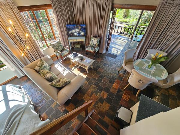 Na zdjęciu widoczny jest obiekt Tsitsikamma Gardens Self-Catering Cottages - Cottage #2 położony w mieście Bergheim.